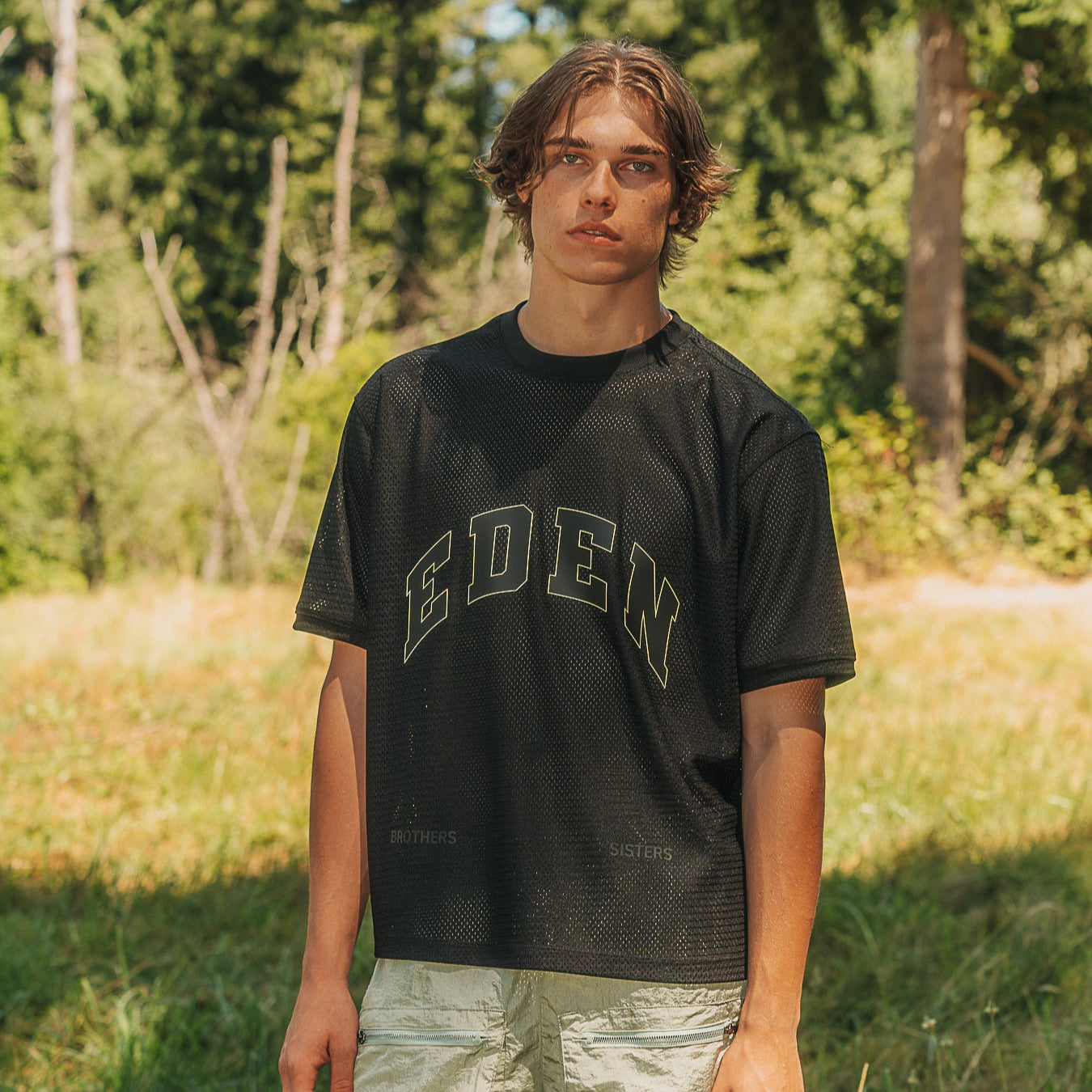 "ALL CREATION" JERSEY - BLACK/YELLOW