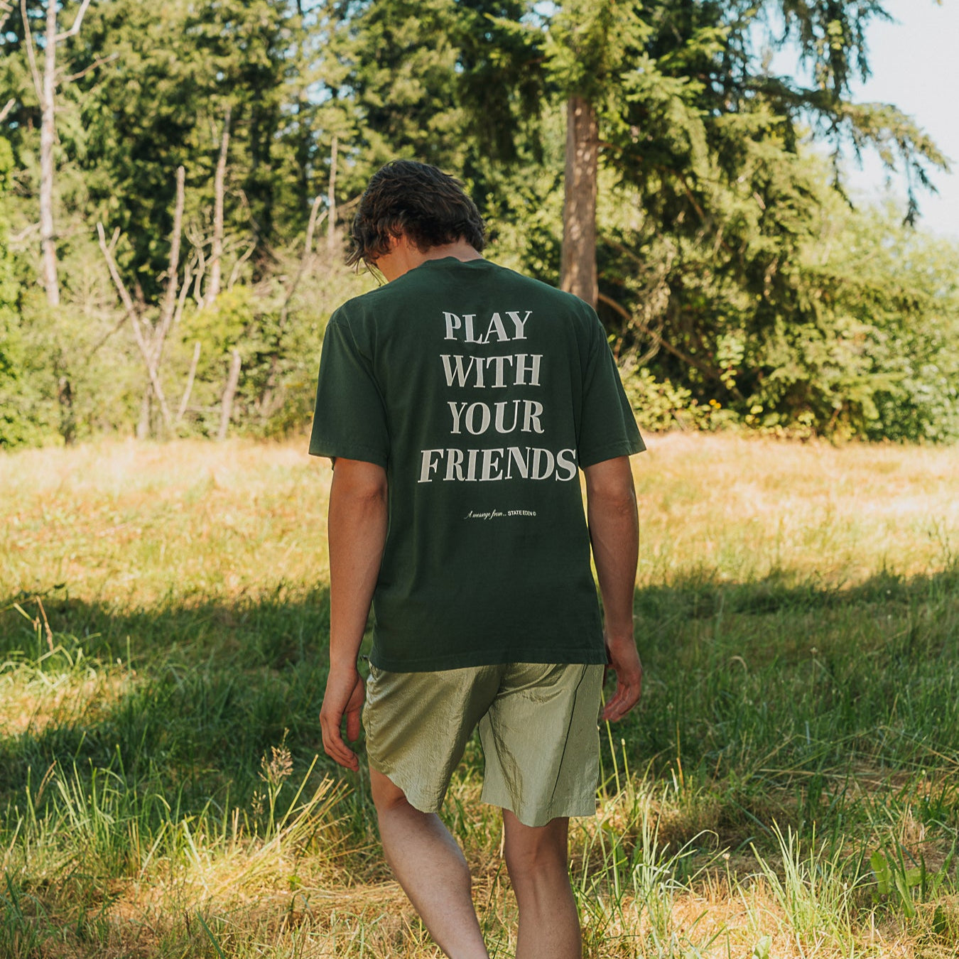 "PLAY" SHIRT - IVY