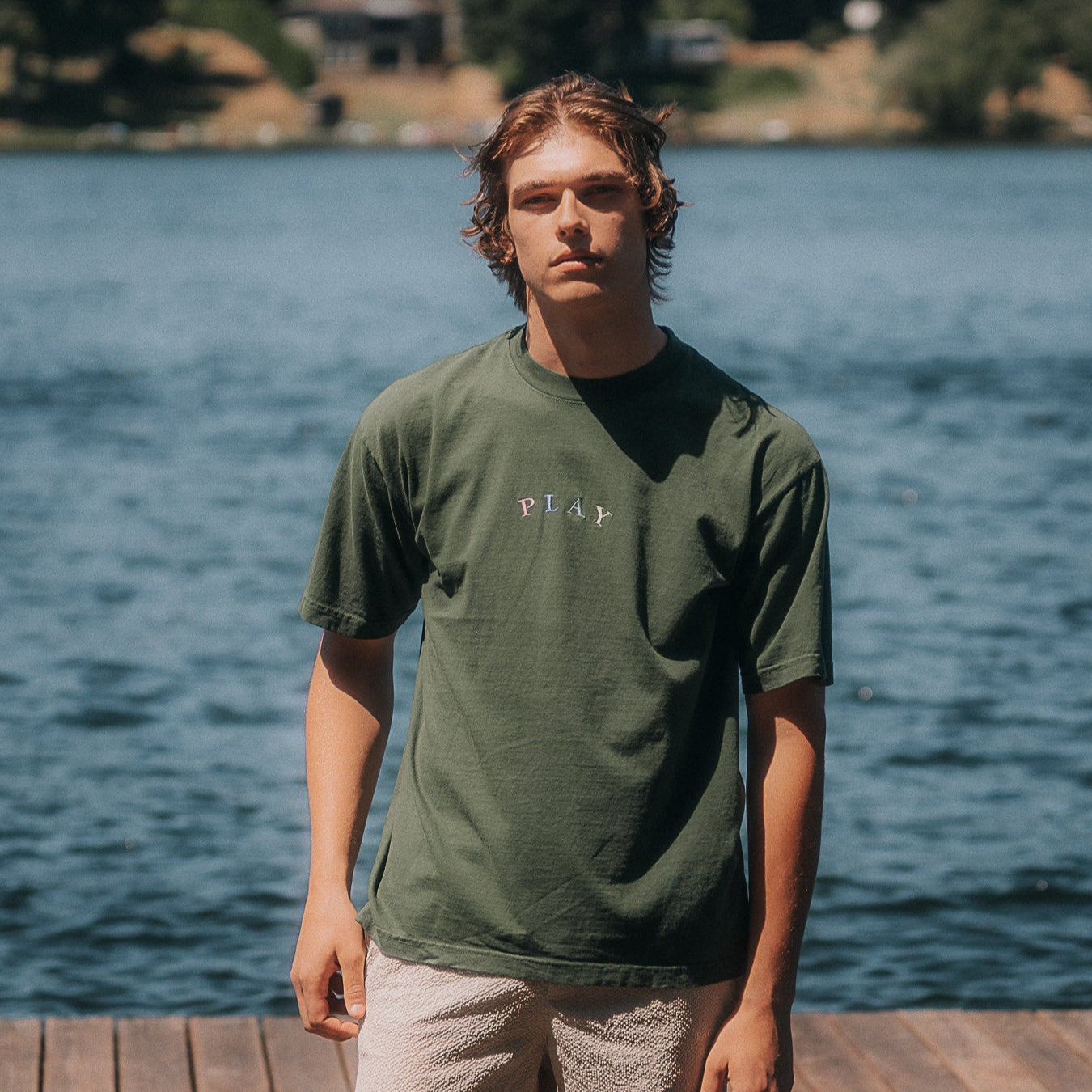 "PLAY" SHIRT - IVY
