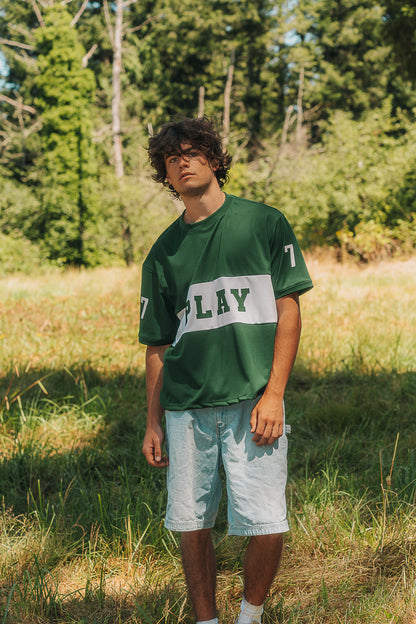 "PLAY" JERSEY - GREEN