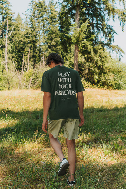 "PLAY" SHIRT - IVY