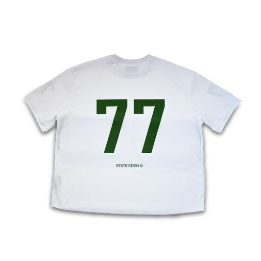 "PLAY" JERSEY - WHITE