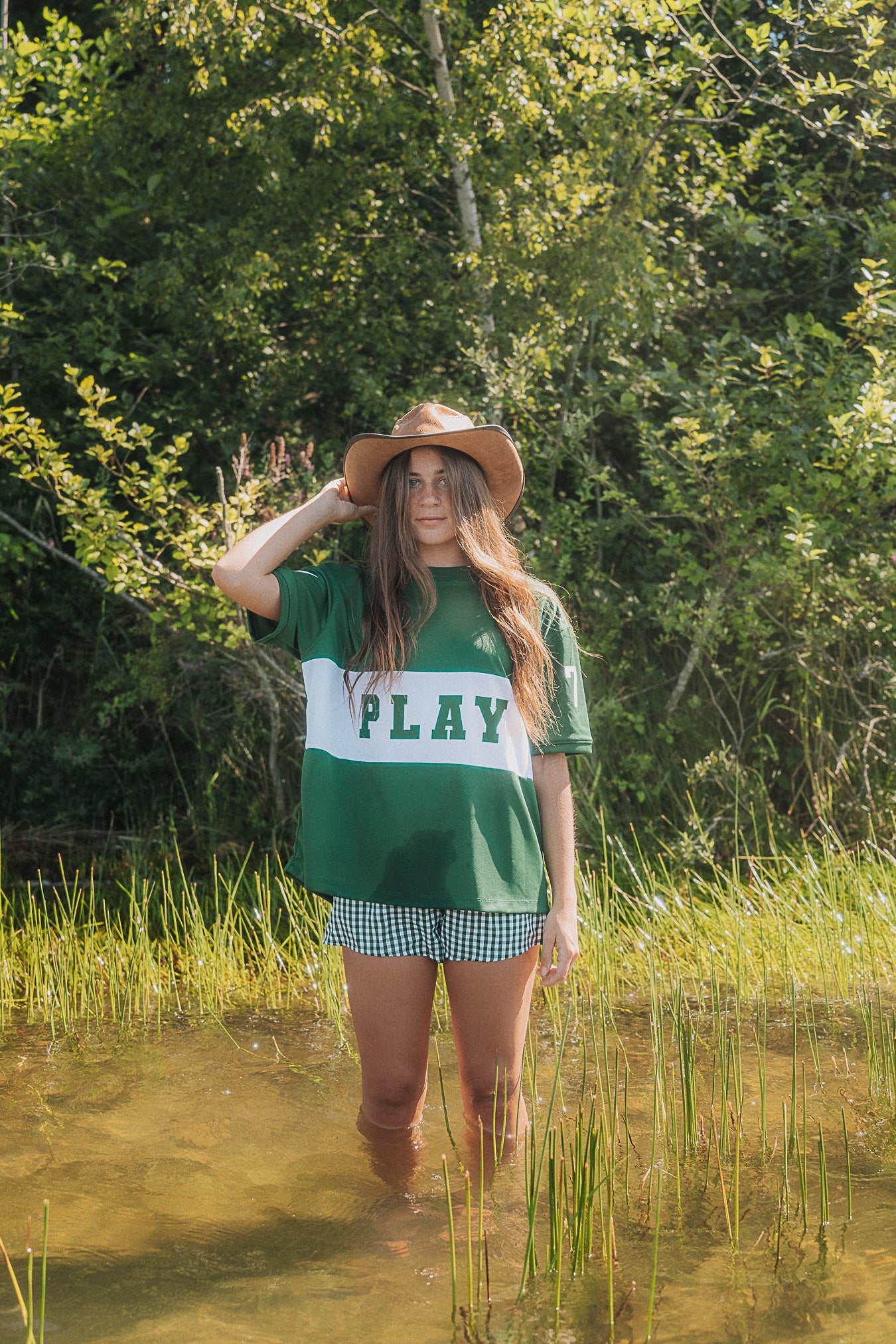 "PLAY" JERSEY - GREEN