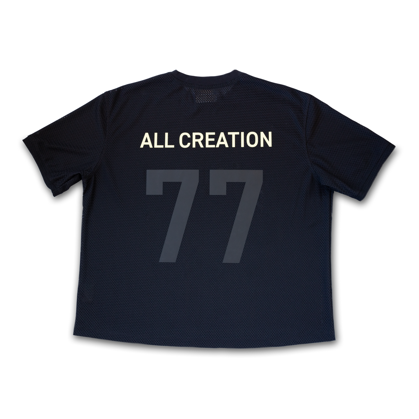 "ALL CREATION" JERSEY - BLACK/YELLOW