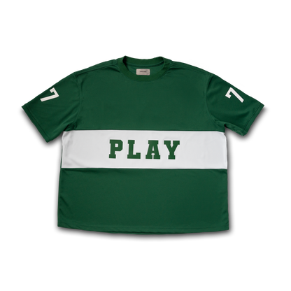 "PLAY" JERSEY - GREEN