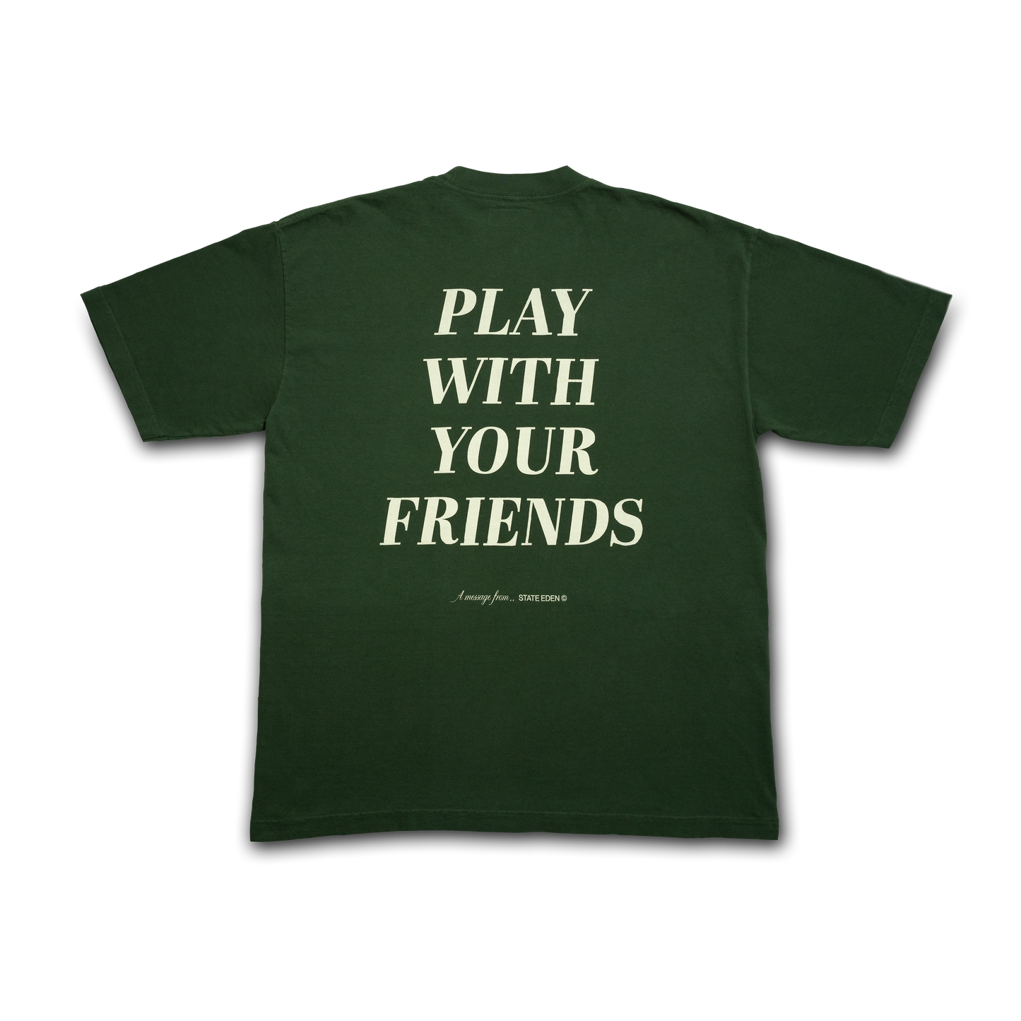 "PLAY" SHIRT - IVY