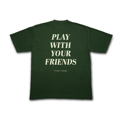 "PLAY" SHIRT - IVY